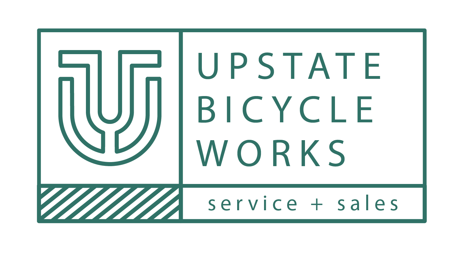 Upstate Bicycle Works Logo